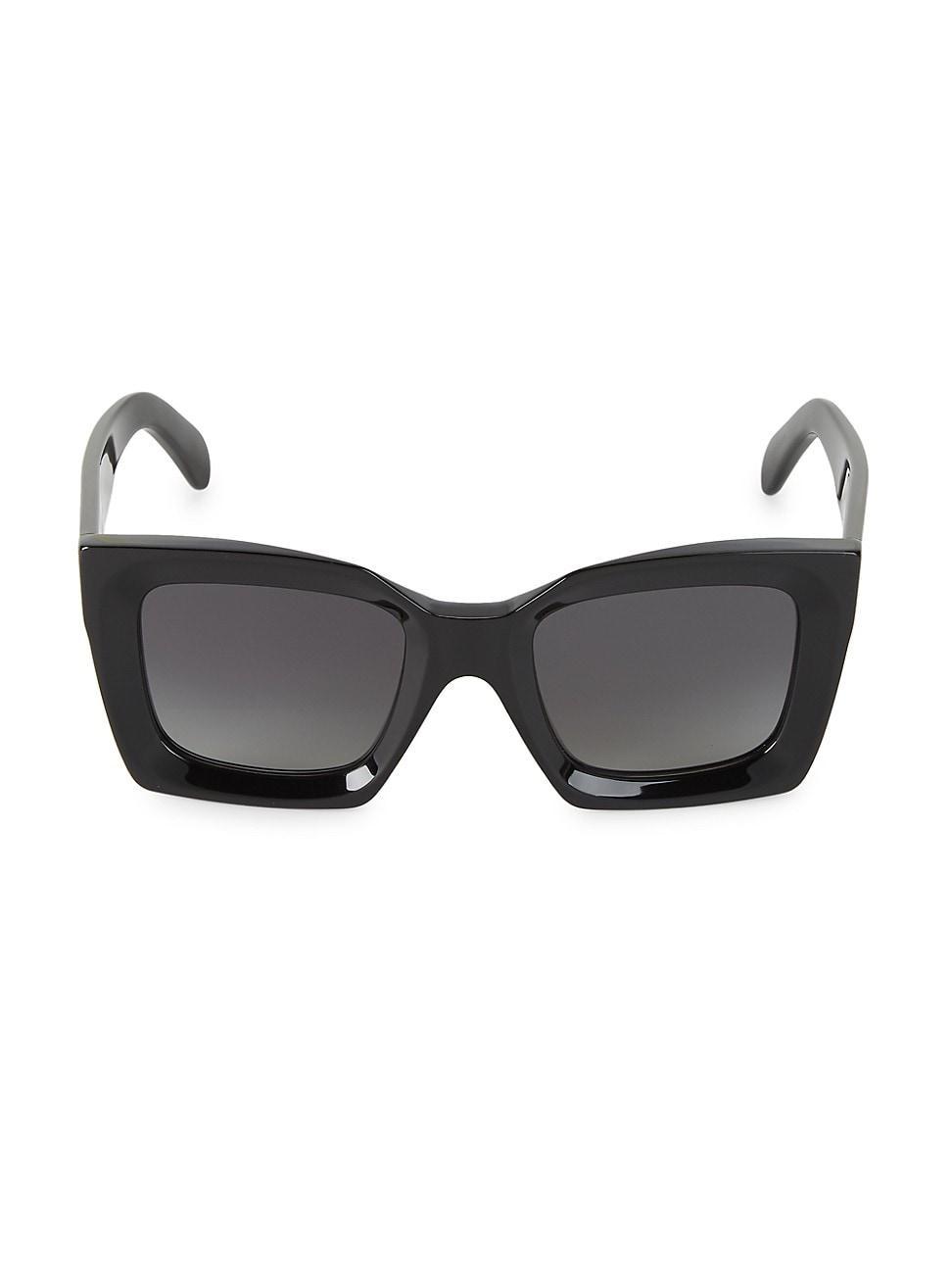 CELINE 51mm Polarized Square Sunglasses Product Image