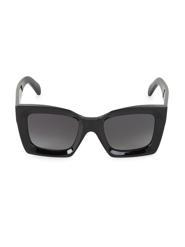 Rectangle Acetate Sunglasses Product Image