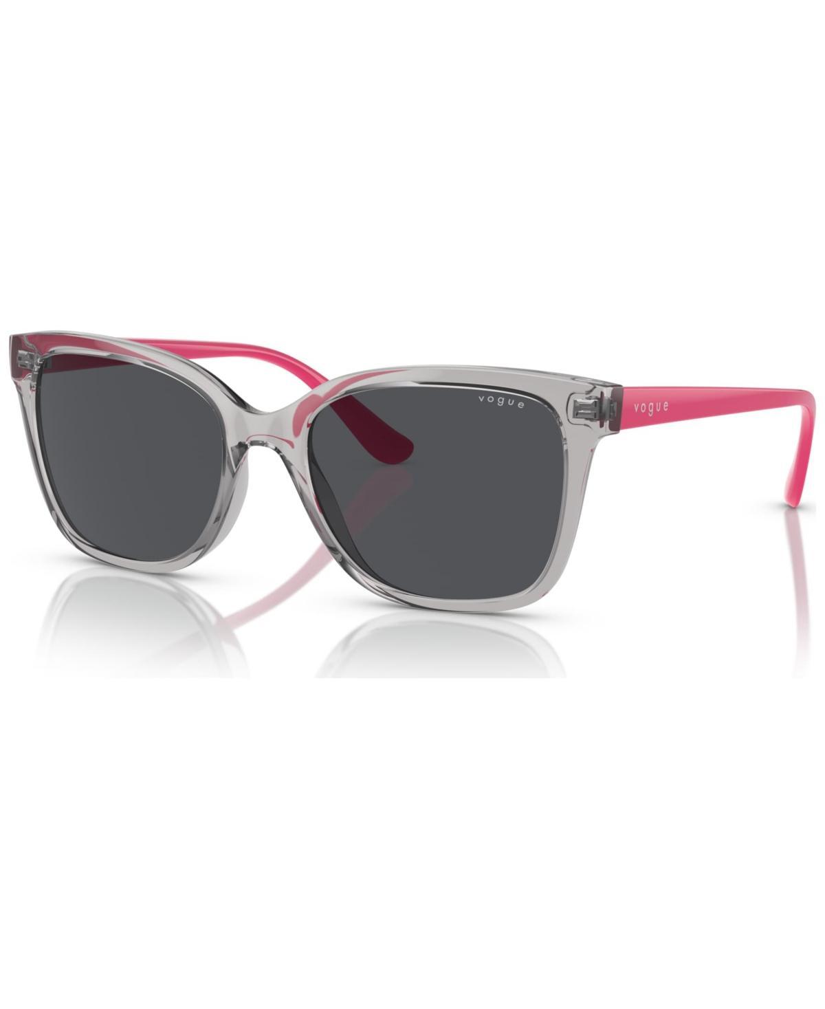 Vogue Eyewear Womens Sunglasses, VO5426S - Transparent Gray Product Image