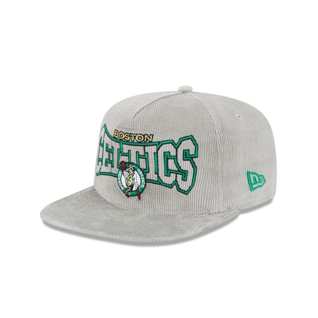 Boston Celtics Gray Cord Golfer Hat Male Product Image