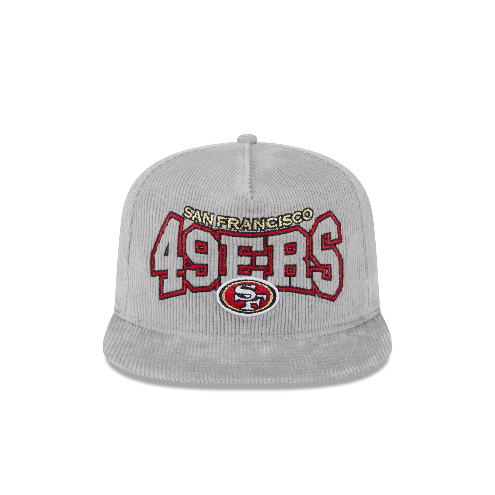 San Francisco 49ers Gray Cord Golfer Hat Male Product Image