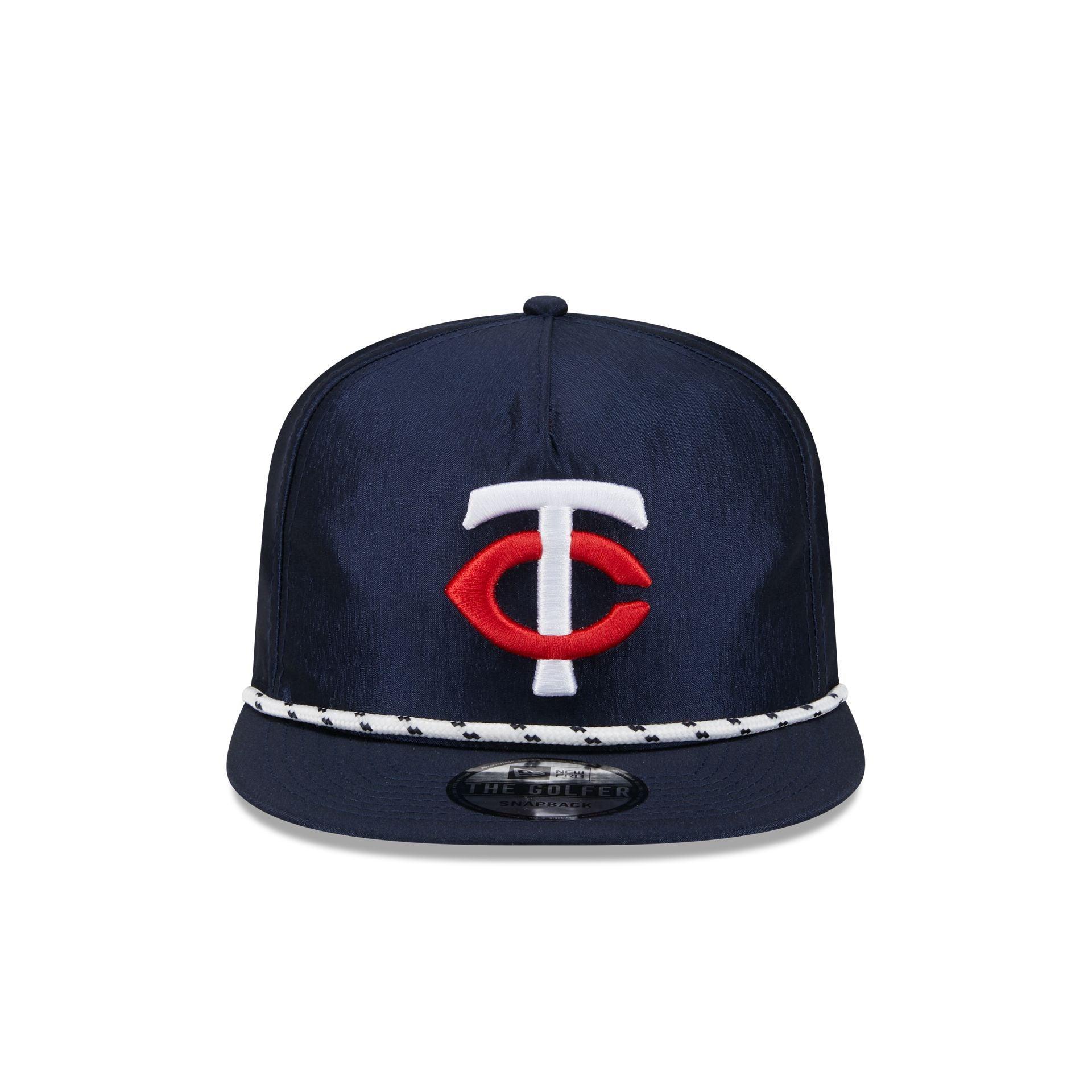 Minnesota Twins Team Rope Golfer Hat Male Product Image