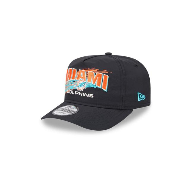 Miami Dolphins Throwback Brush Golfer Hat Male Product Image