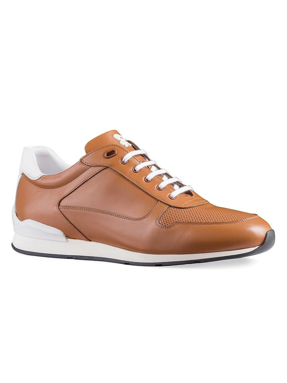 Mens Calfskin Sneakers Product Image