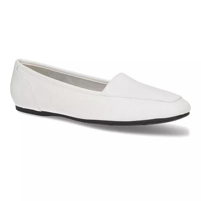 Easy Street Thrill Womens Flats White Product Image