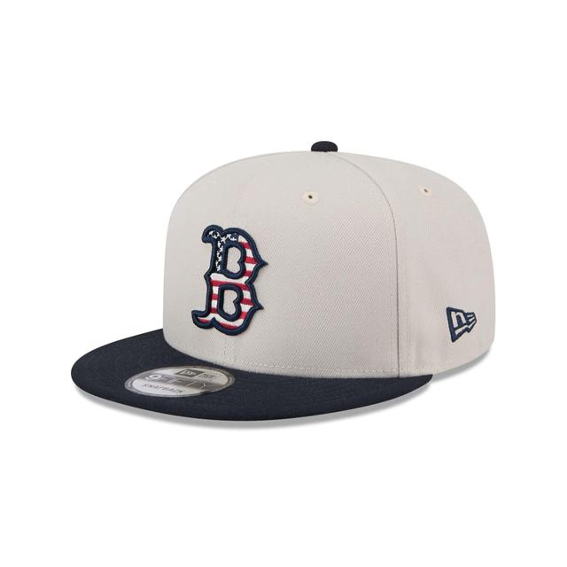 Boston Red Sox Independence Day 2024 9FIFTY Snapback Hat Male Product Image