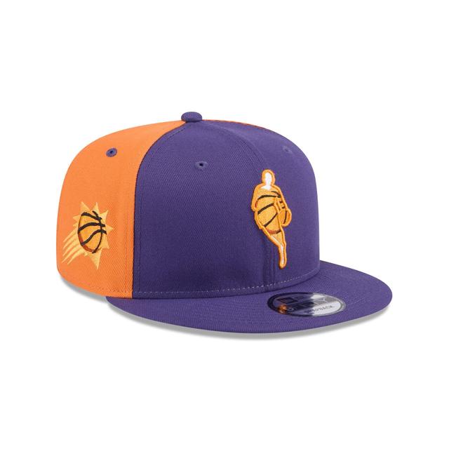 Phoenix Suns Front Logoman 9FIFTY Snapback Hat Male Product Image