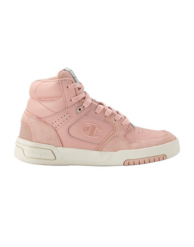 Champion Womens Z80 High Shoes Pink 8 Product Image