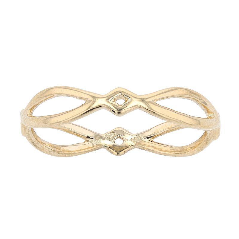 Au Naturale 14k Gold Marquise Ring, Womens Product Image