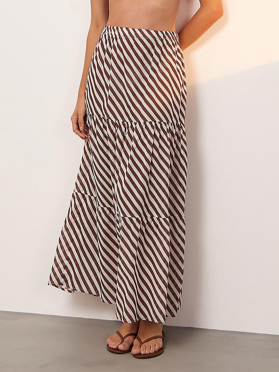 Womens Boardwalk Helen Maxi Skirt Product Image