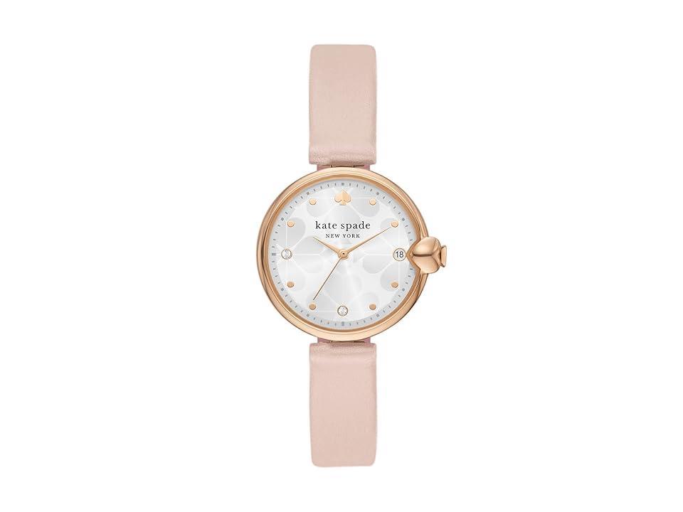 kate spade new york Womens Chelsea Park Silver-Tone Stainless Steel Watch 32mm, KSW9072 Product Image