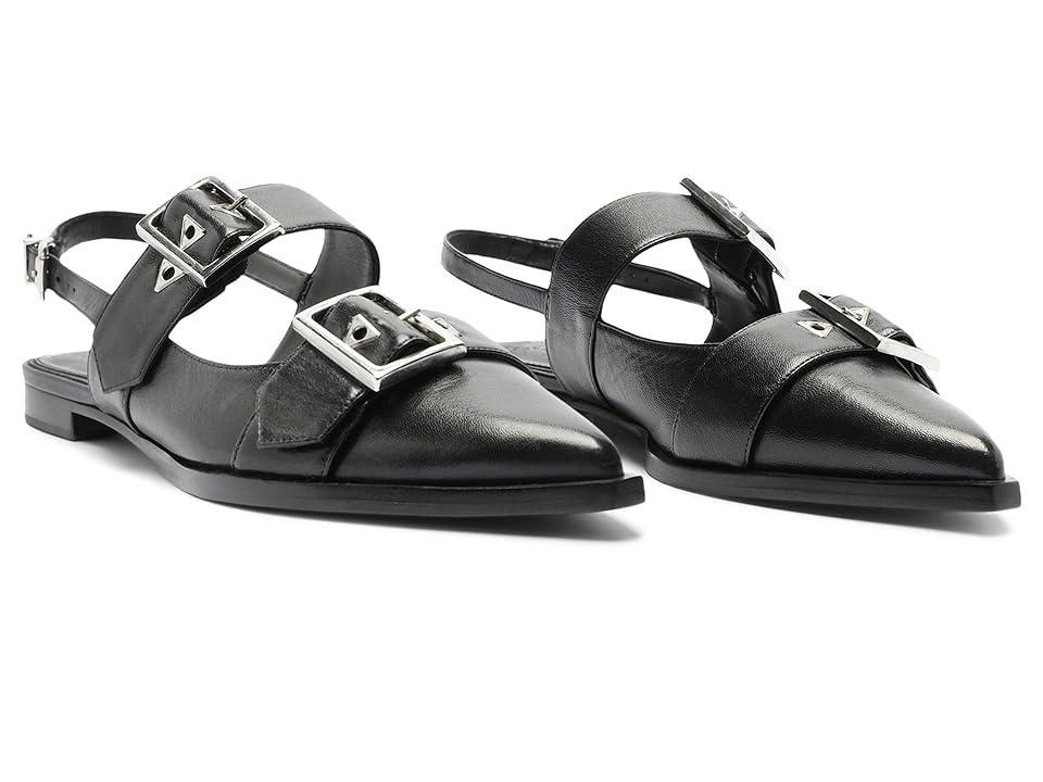 Womens Darla Sling Leather Flats Product Image