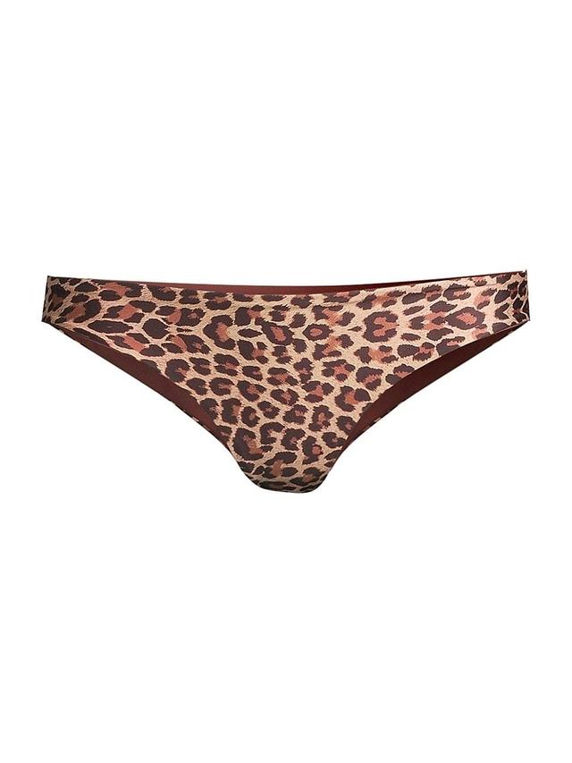 Womens Guava Reversible Bikini Bottom Product Image