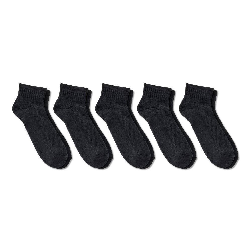 Mens Ankle Socks 5pk - Dealworthy 6-12 Product Image