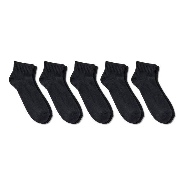 Mens Ankle Socks 5pk - Dealworthy 6-12 Product Image