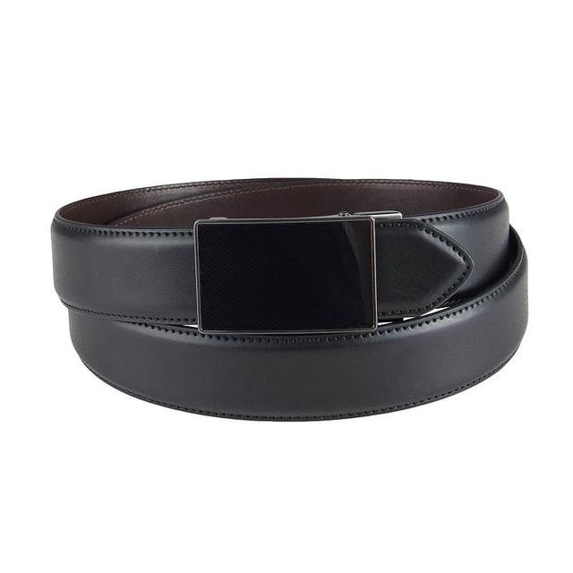 Mens Dockers Plaque Compression Buckle Dress Belt Product Image