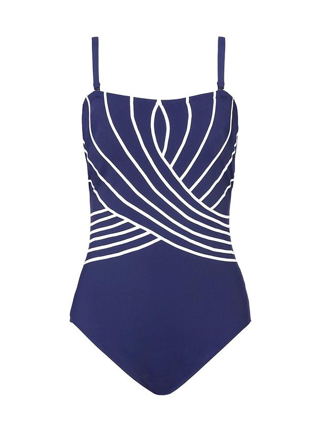 Womens Embrace Bandeau One-Piece Swimsuit Product Image