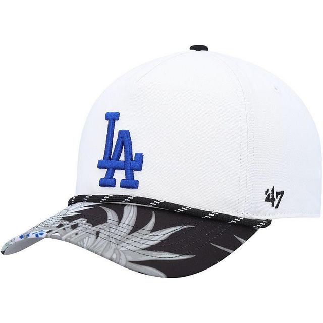 Mens 47 Los Angeles Dodgers Dark Tropic Hitch Snapback Hat Product Image