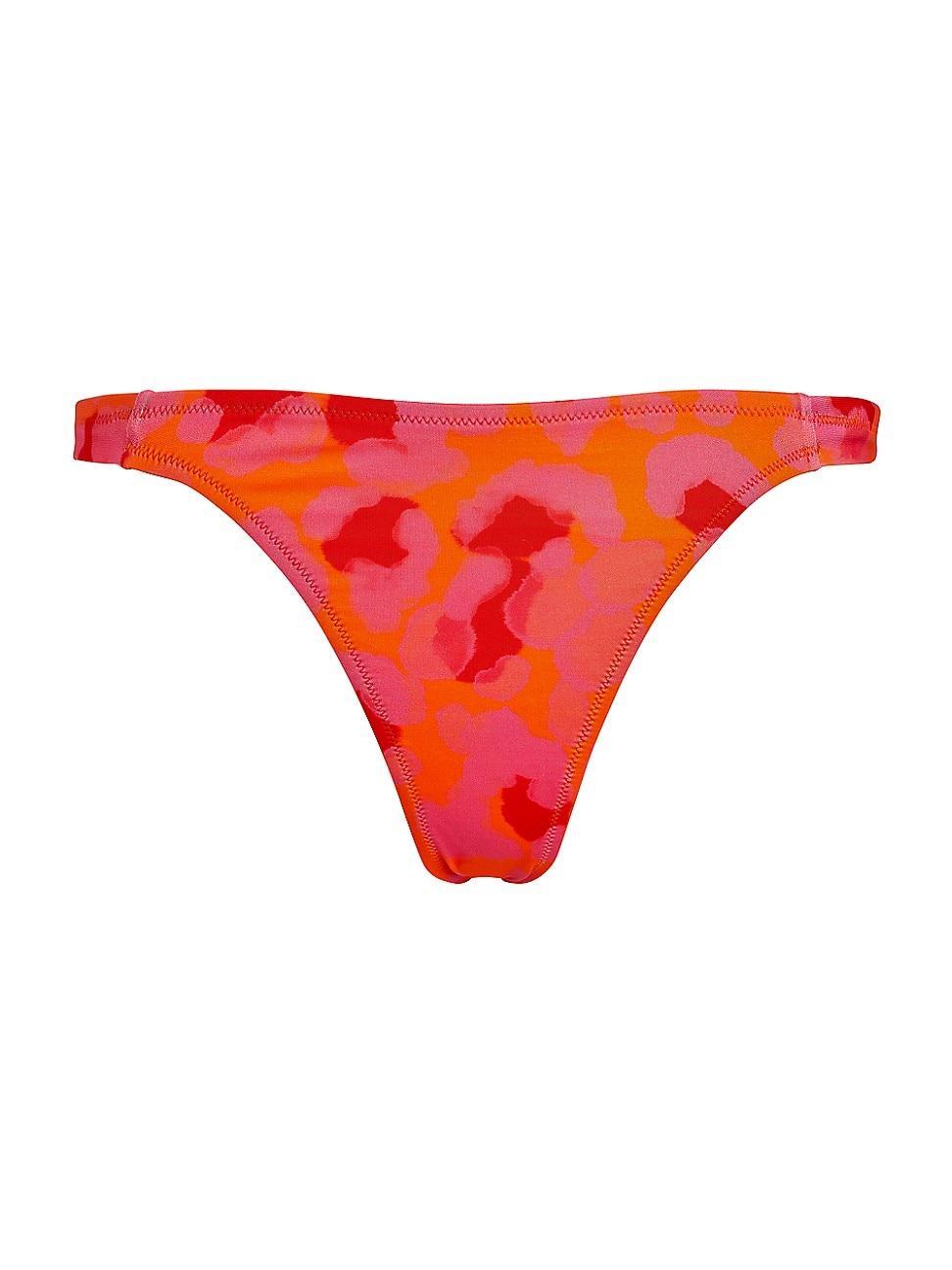 Womens Vichy Jacquard Bikini Bottom Product Image