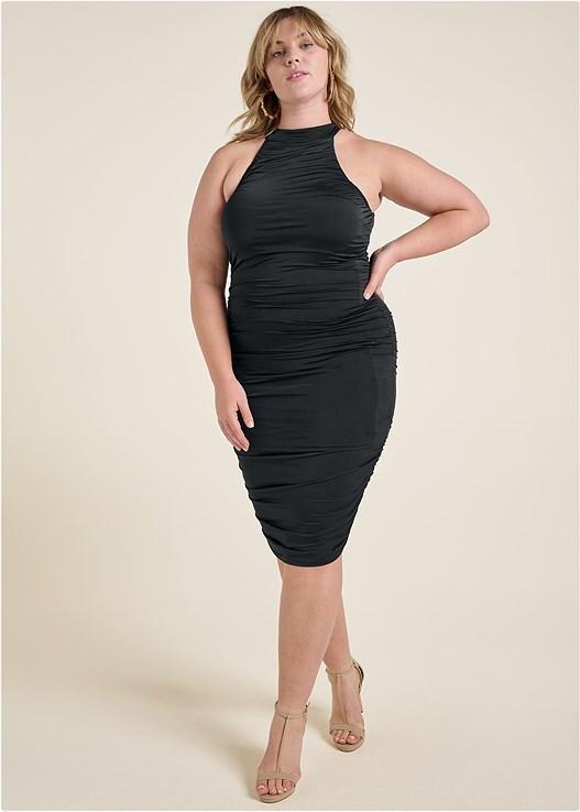 Shape Embrace Mock-Neck Dress Product Image