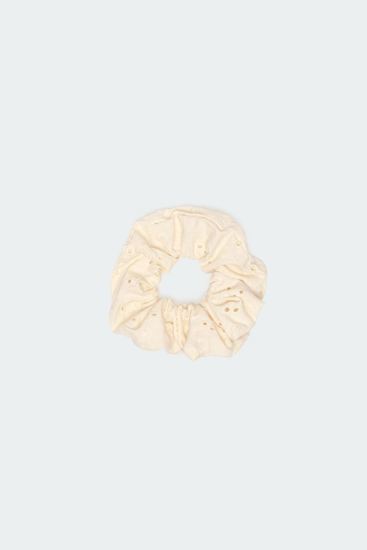 Eyelet Lace Scrunchie Product Image