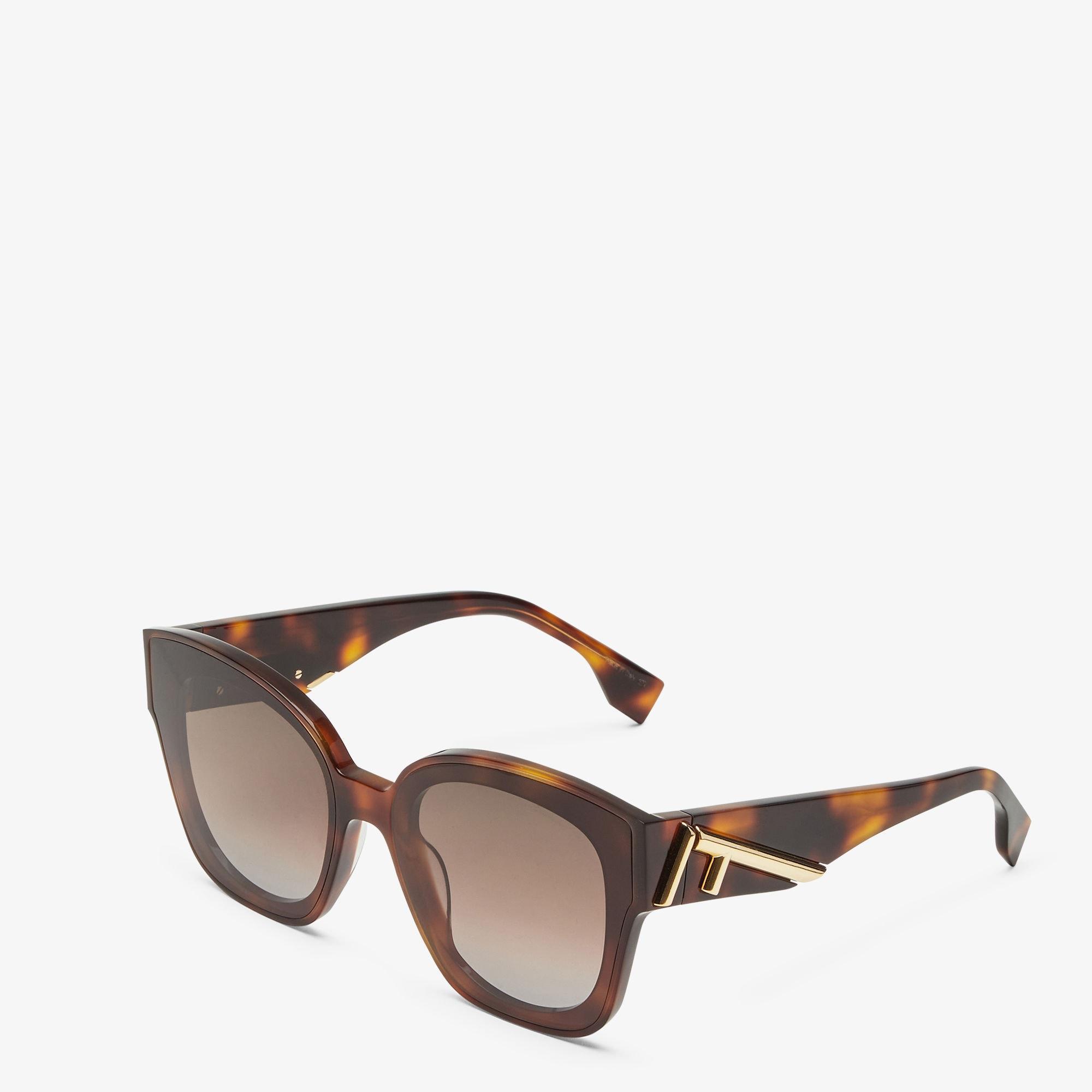 Fendi FirstHavana acetate sunglasses Product Image