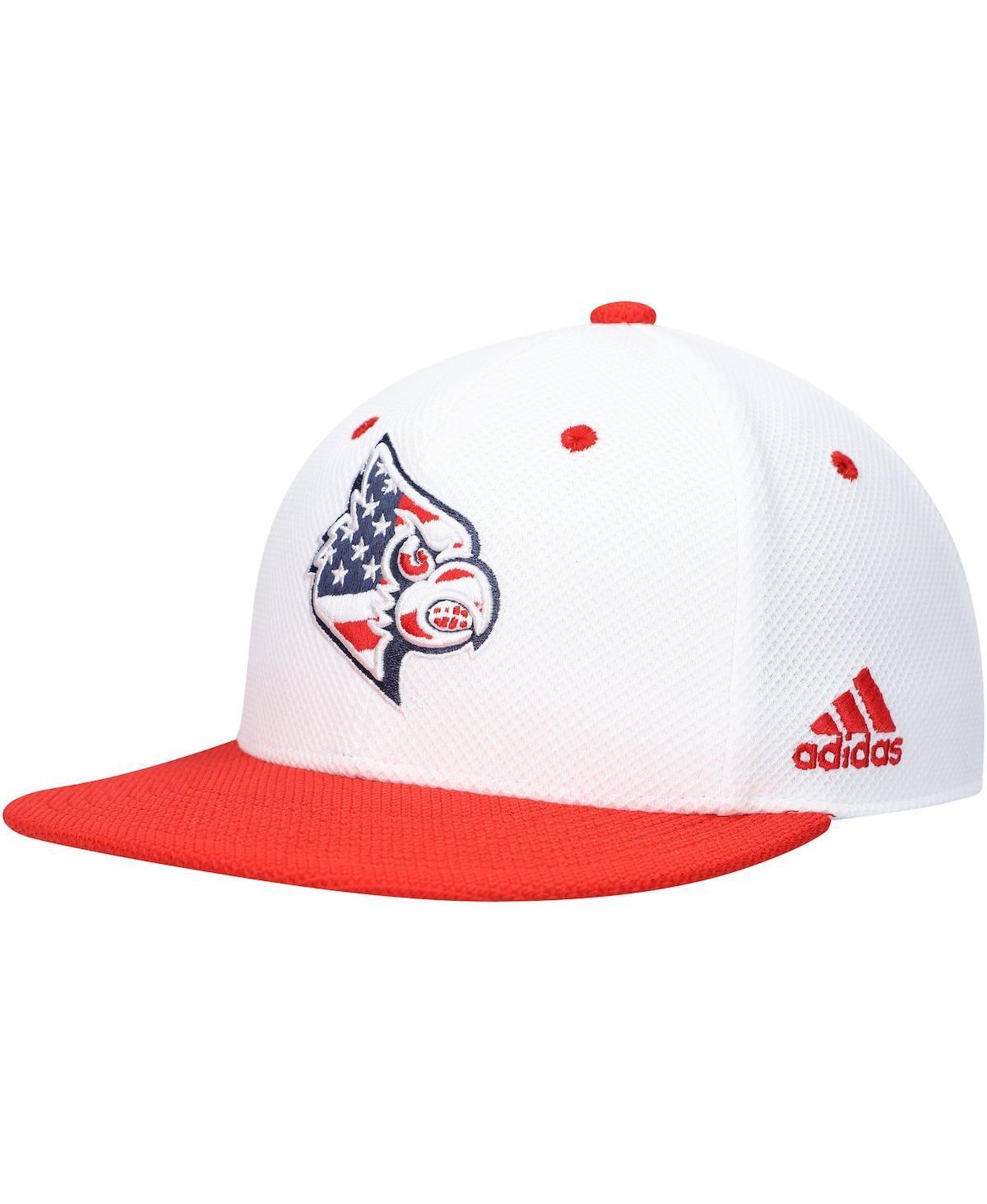 Mens adidas Louisville Cardinals On-Field Baseball Fitted Hat Product Image