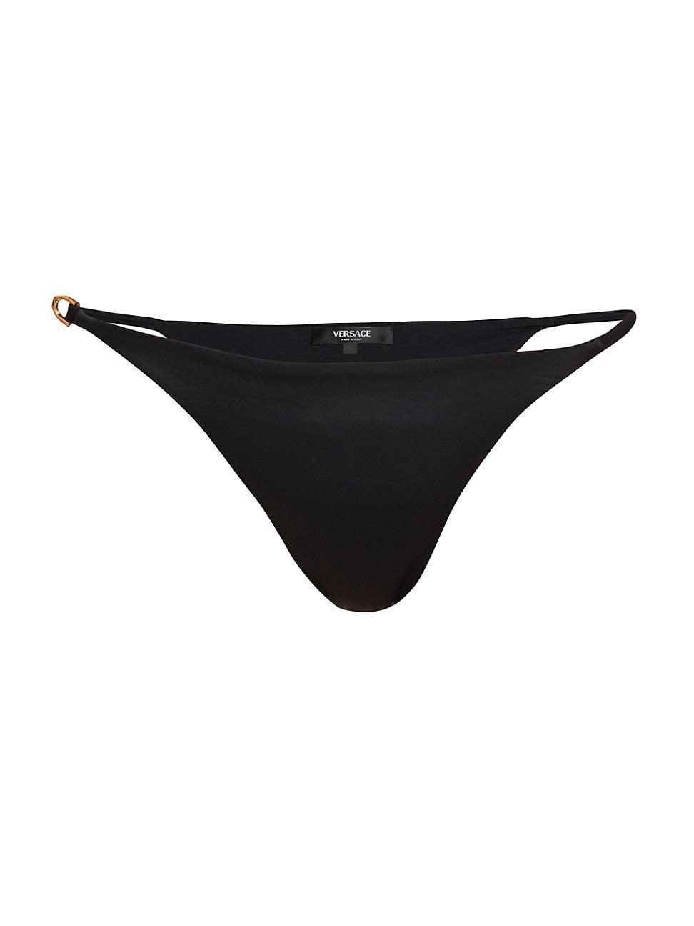 Medusa Low-Rise Bikini Bottoms Product Image