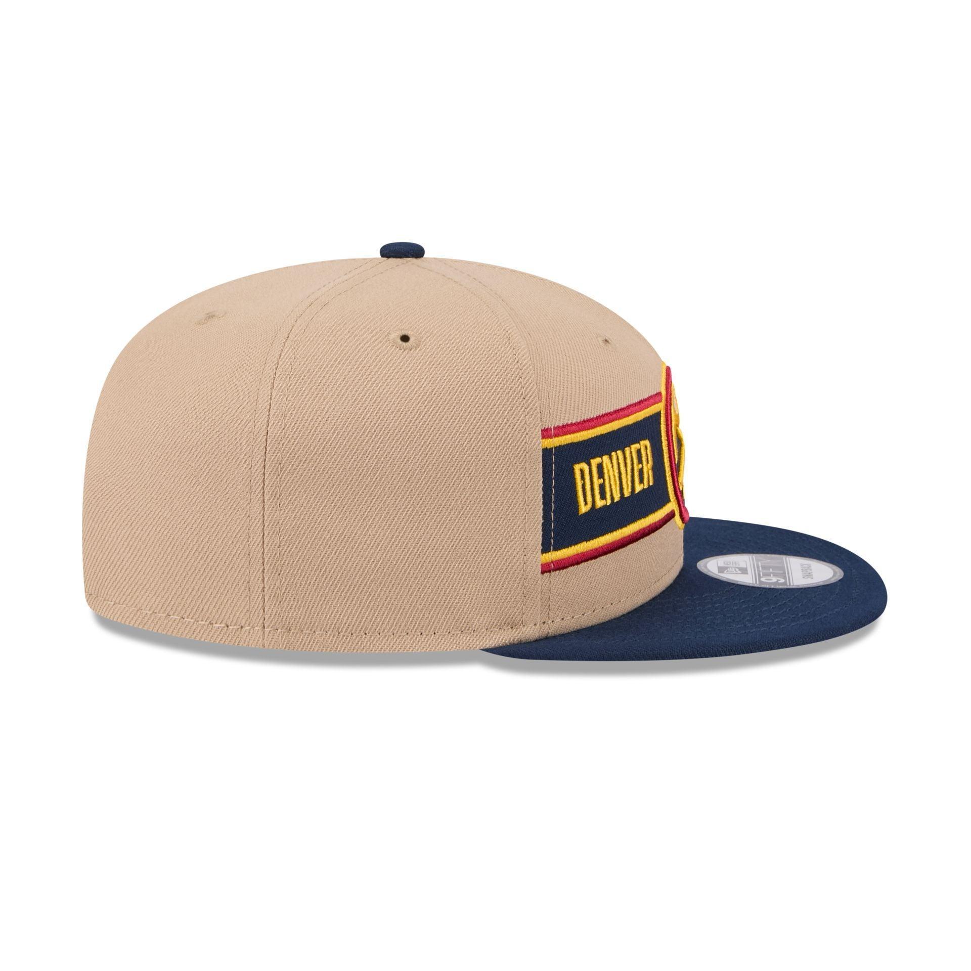 Denver Nuggets 2024 Draft 9FIFTY Snapback Hat Male Product Image