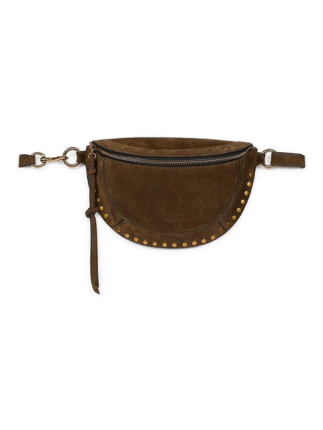 Womens Skano Studded Suede Belt Bag Product Image