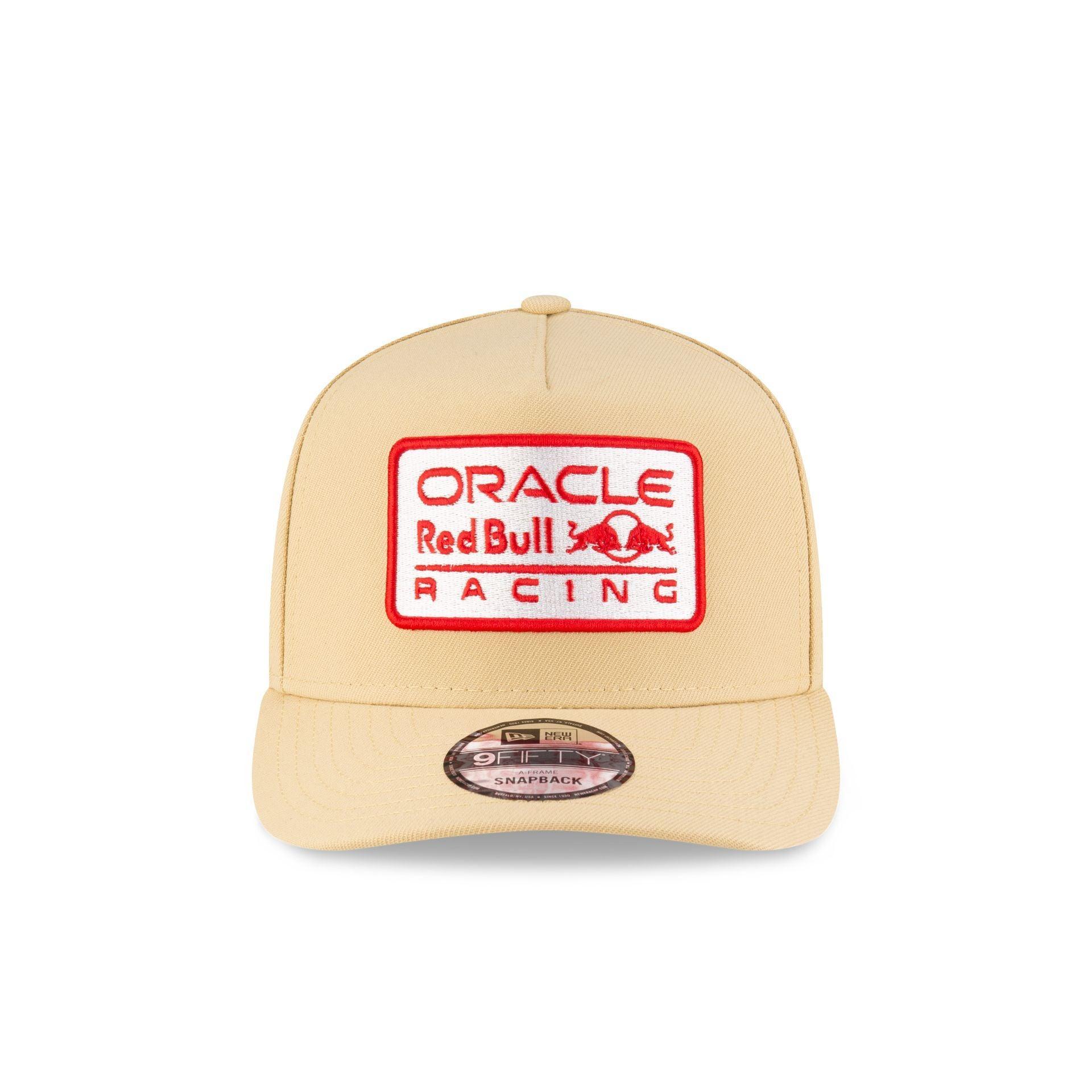 Oracle Red Bull Racing Light Gold 9FIFTY A-Frame Snapback Hat Male Product Image