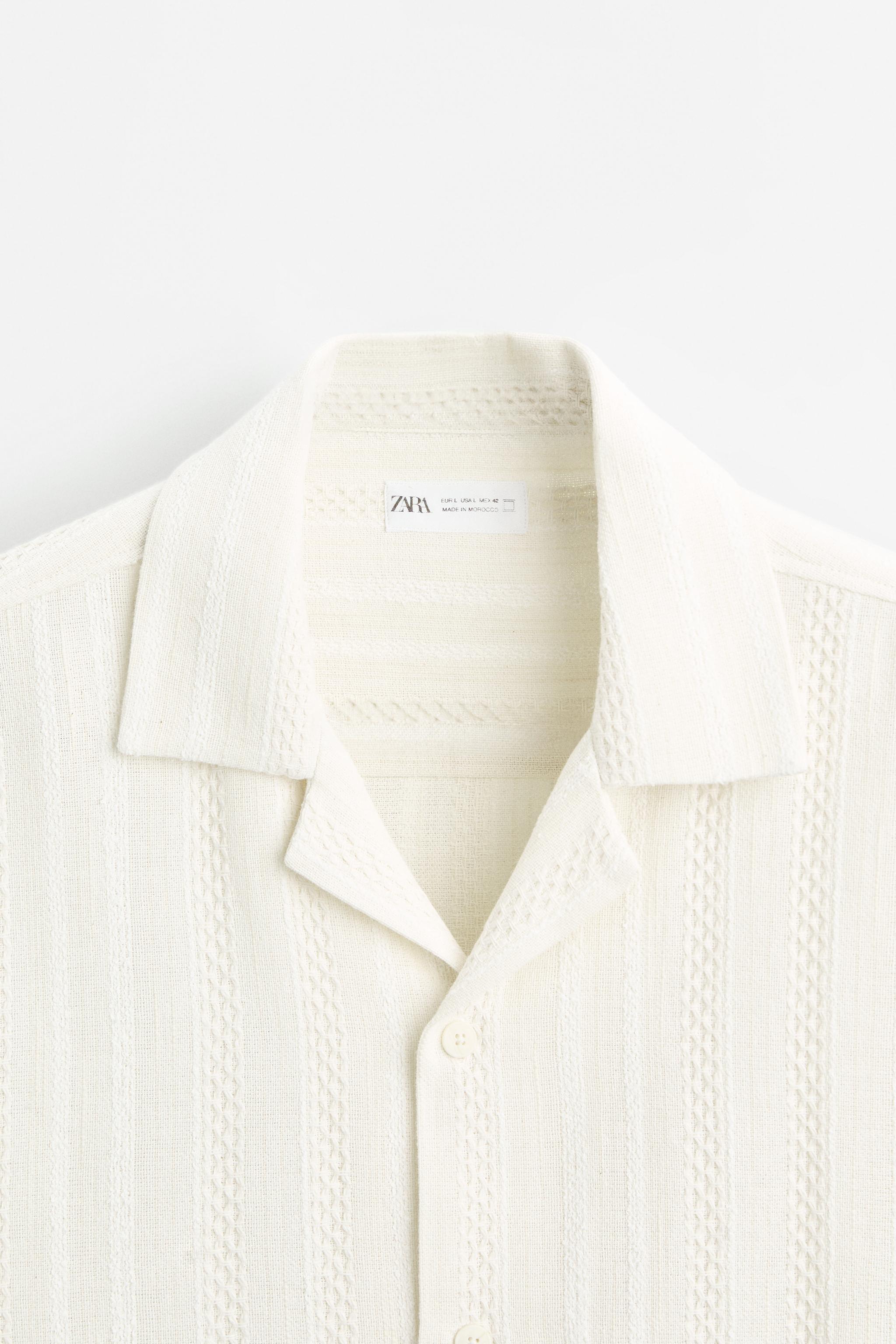 STRIPED JACQUARD SHIRT Product Image