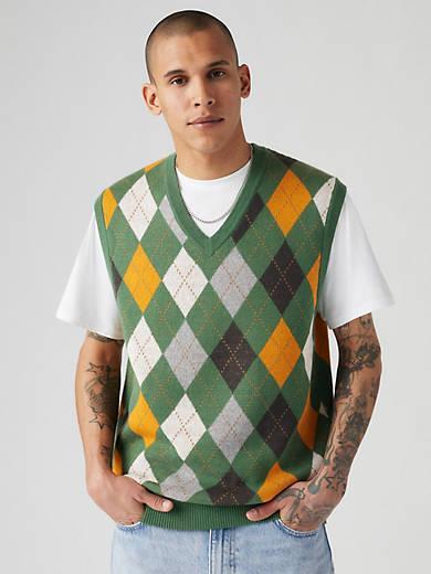 Skyline Sweater Vest Product Image