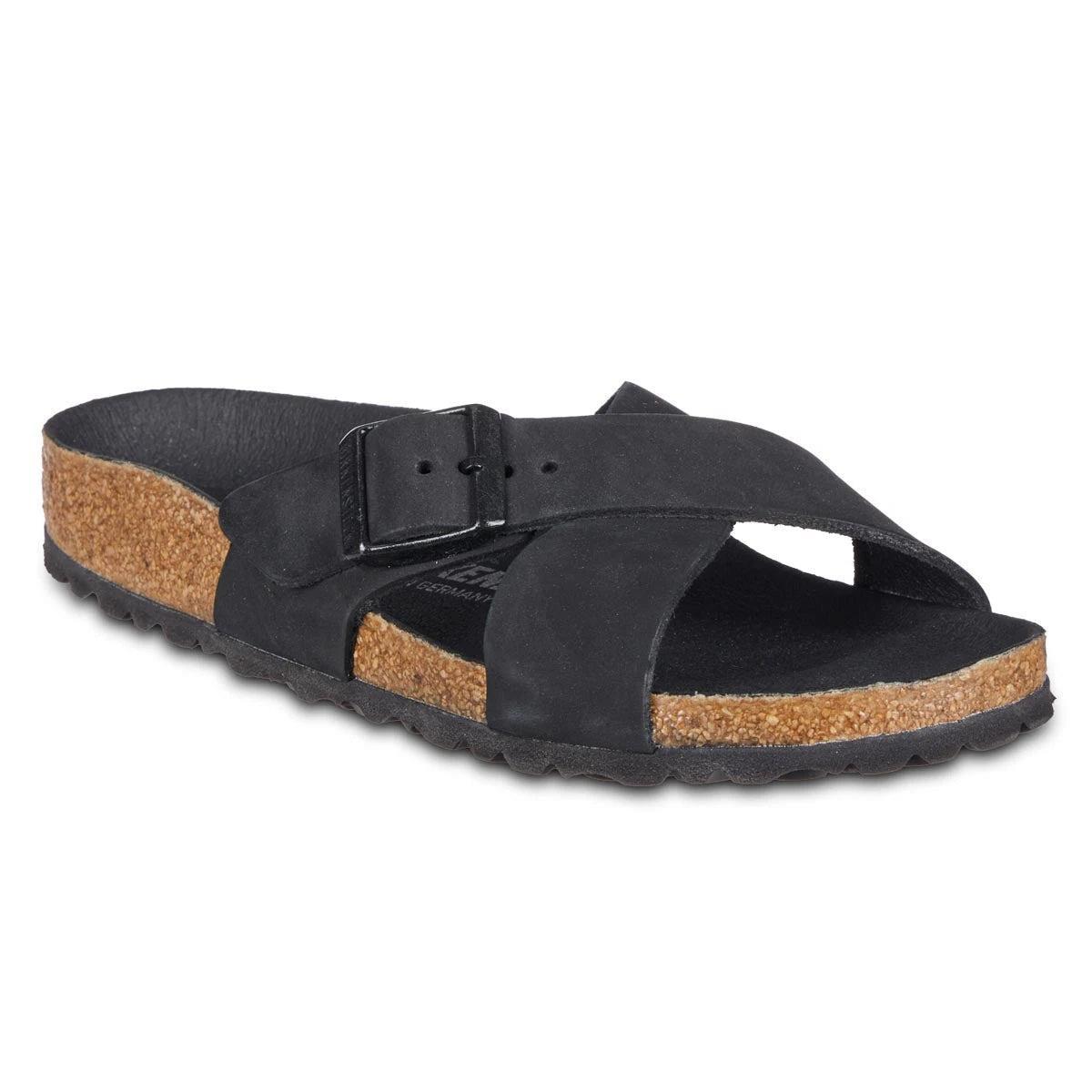 Birkenstock Women's Siena Nubuck Sandals Female Product Image