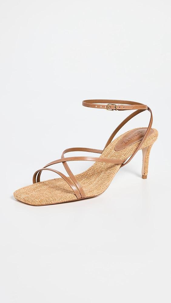 Schutz Bari Mid Sandals | Shopbop Product Image