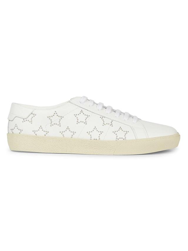 Womens SL/06 California Low-top Sneakers In Smooth Leather Product Image