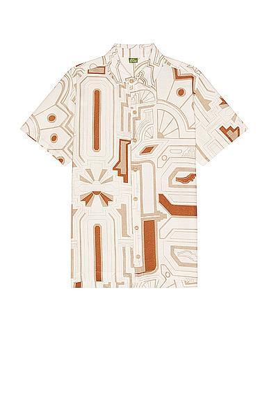 Agua Bendita Jack Shirt in Cream Product Image