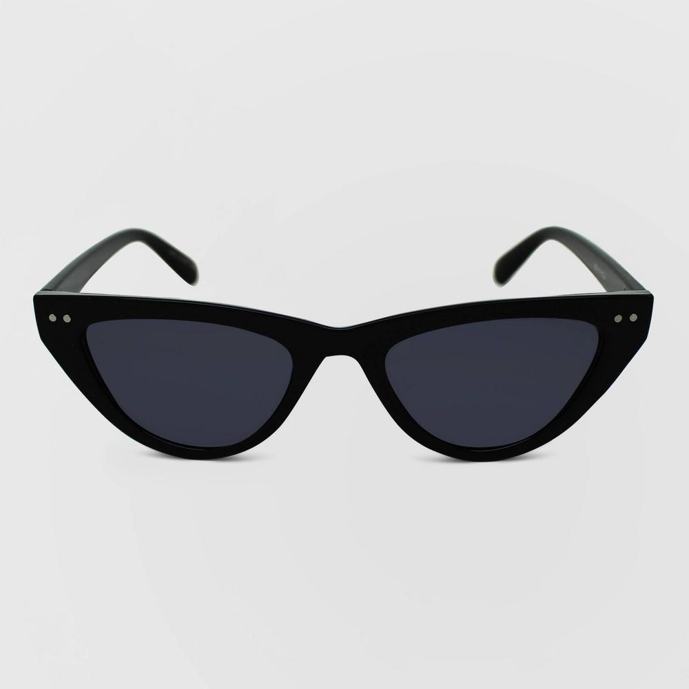 Womens Plastic Cateye Sunglasses - Wild Fable Product Image