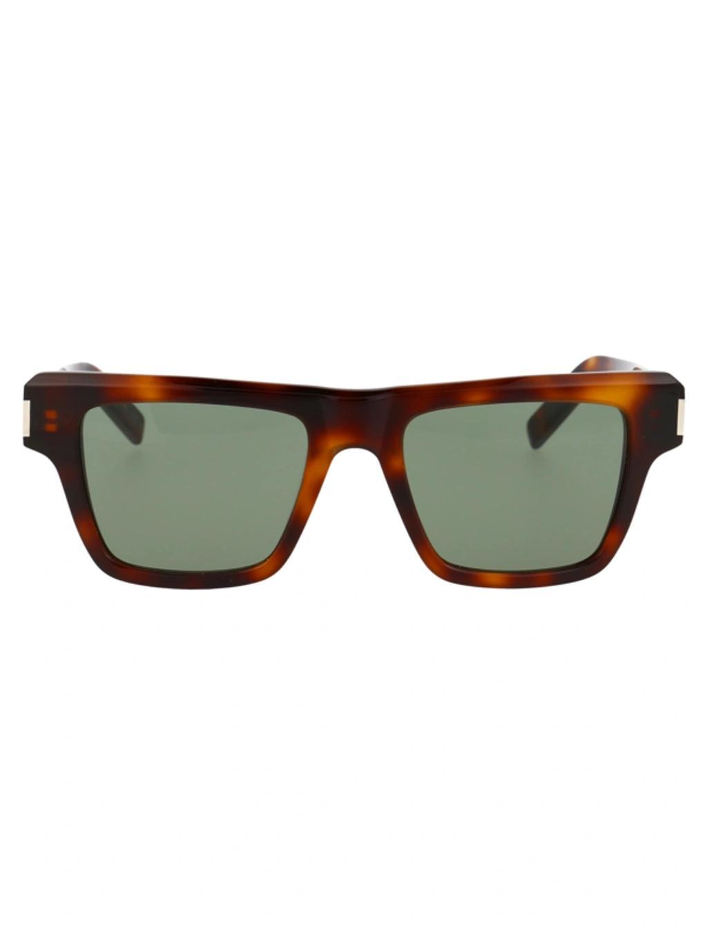 Men's 0PO3288S Acetate Rectangle Sunglasses Product Image