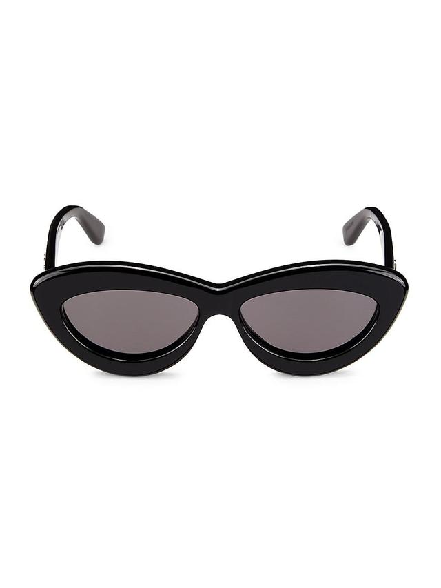 Loewe Curvy 54mm Cat Eye Sunglasses Product Image