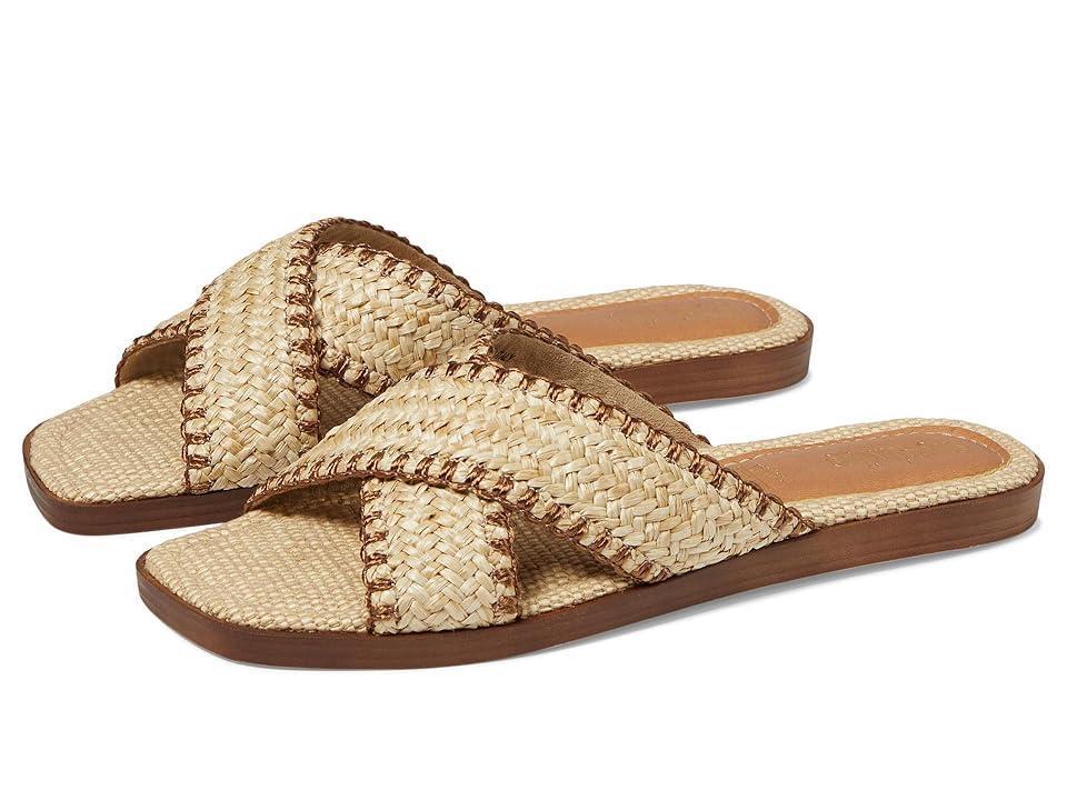 Seychelles Pomelo Raffia (Natural) Women's Sandals Product Image