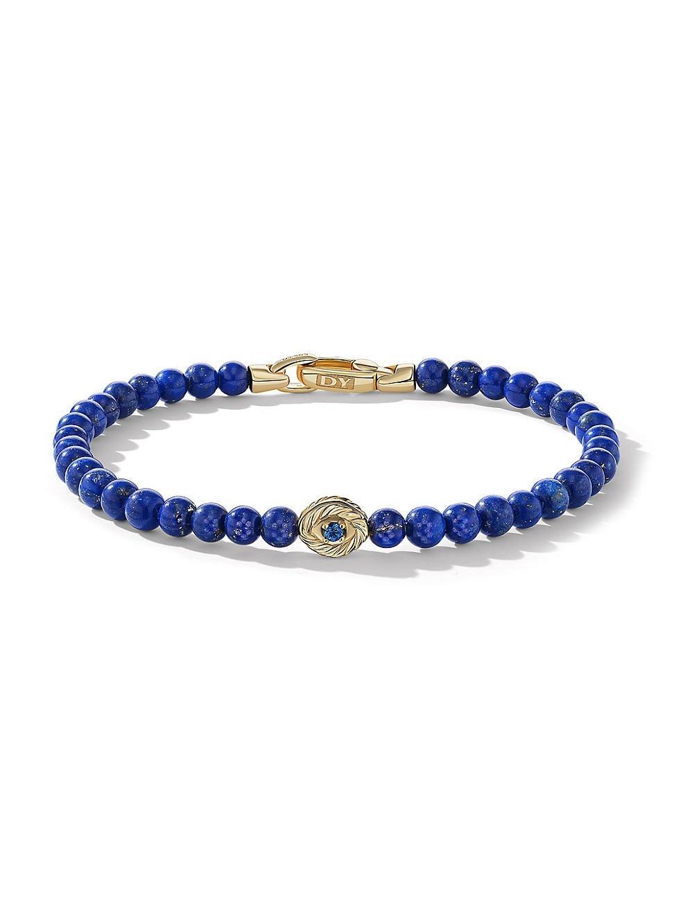 Womens Bijoux Spiritual Beads Evil Eye Bracelet Product Image