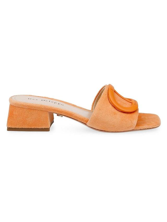 Womens Dizzy Terry Sandals Product Image