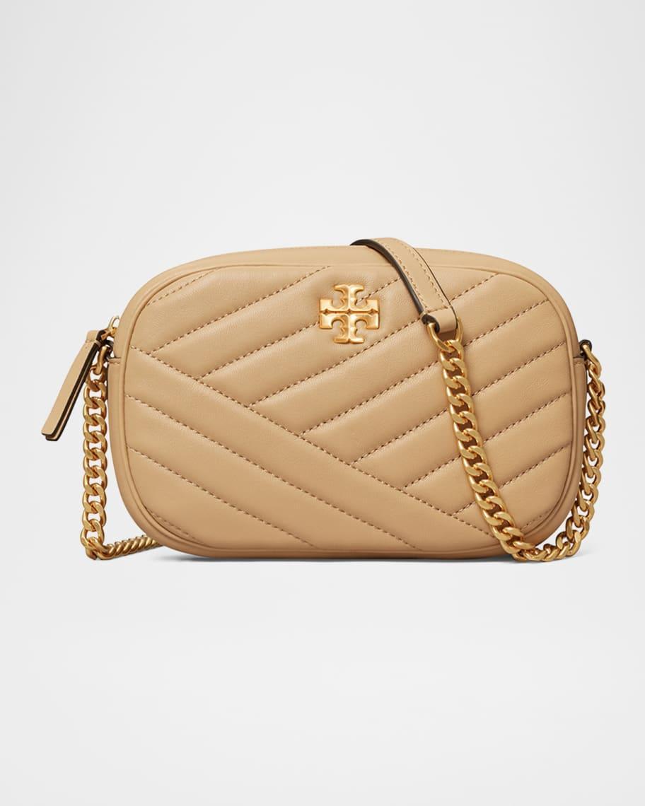 Kira Chevron Quilted Camera Crossbody Bag Product Image