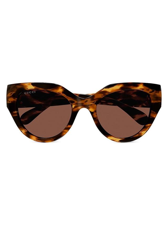 Womens Le Bouton 52MM Cat-Eye Sunglasses Product Image