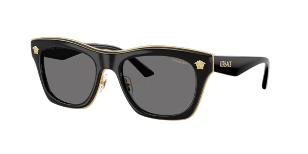 VERSACE Man Sunglasses Ve2272 In Dark Grey Polar Product Image