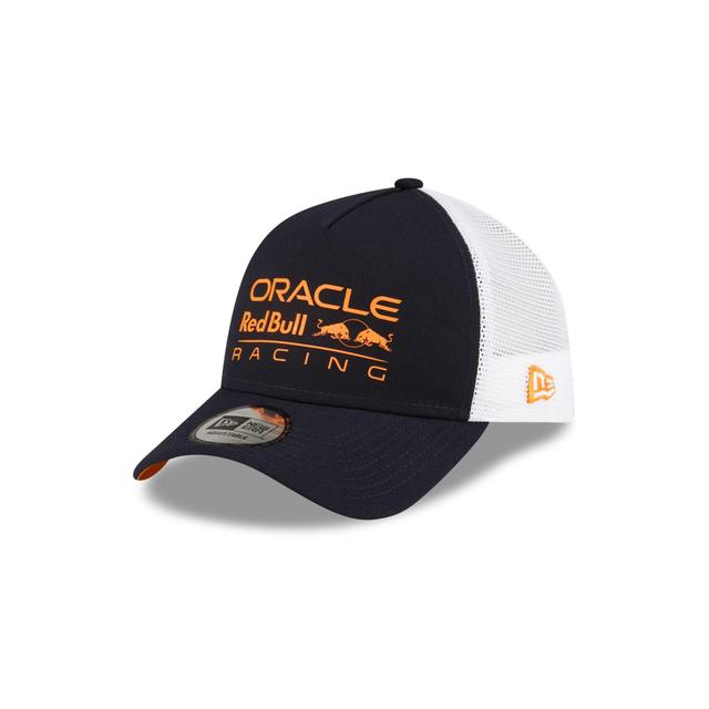 2024 Oracle Red Bull Racing 9FORTY A-Frame Trucker Hat Male Product Image