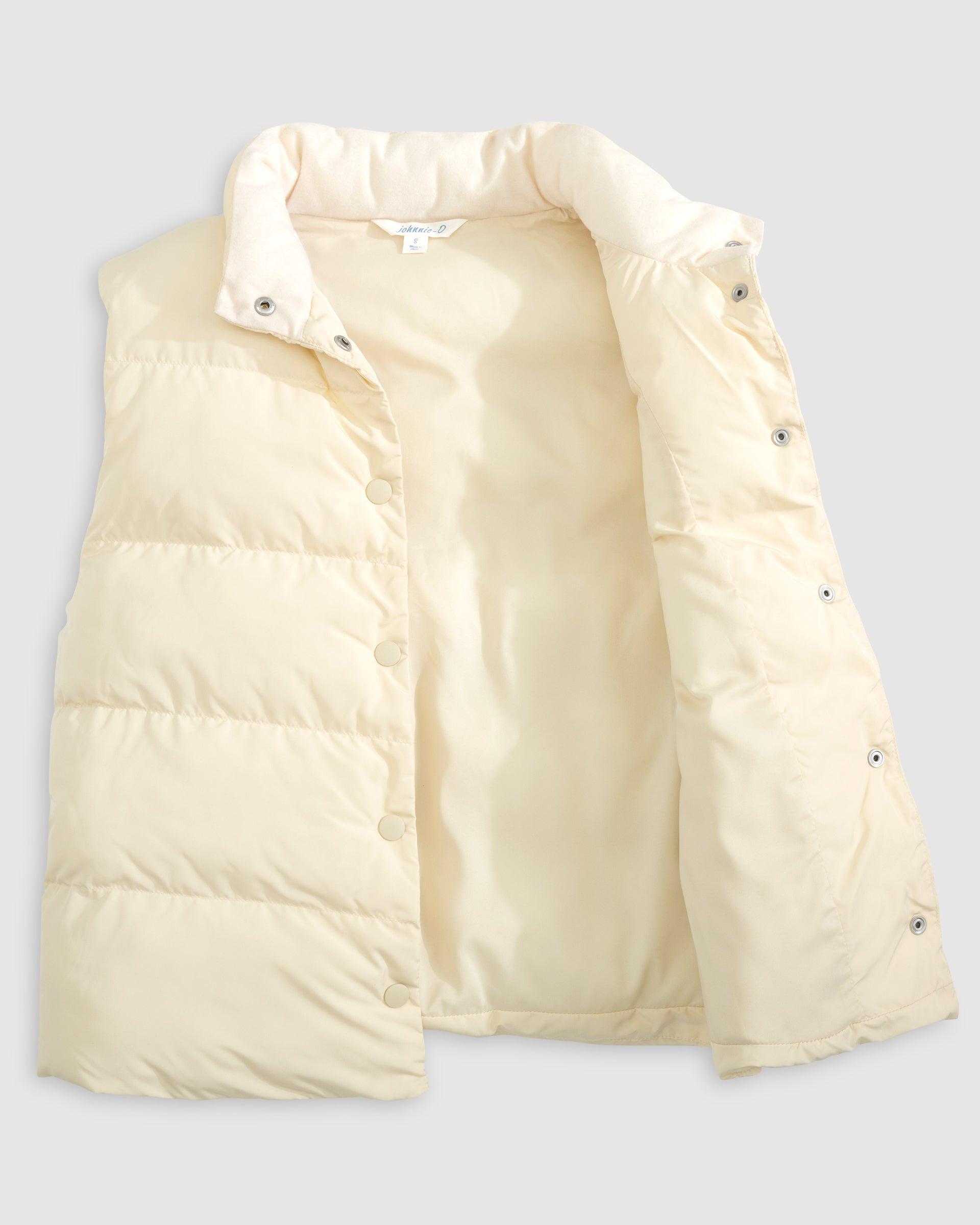 Lina Quilted Vest Female Product Image