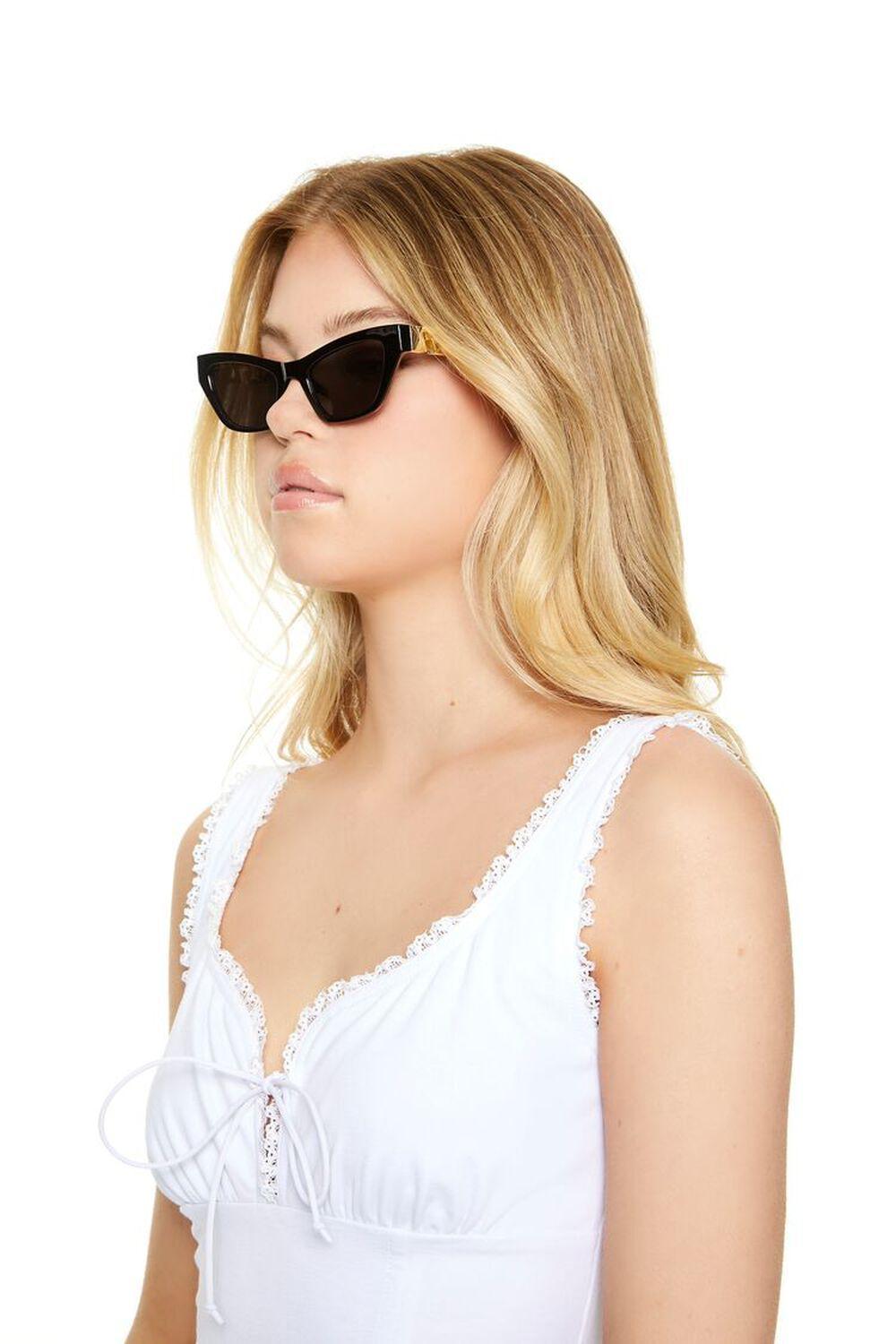 Tinted Cat-Eye Sunglasses | Forever 21 Product Image