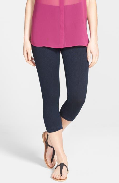 Lyss Denim Capri Leggings Product Image